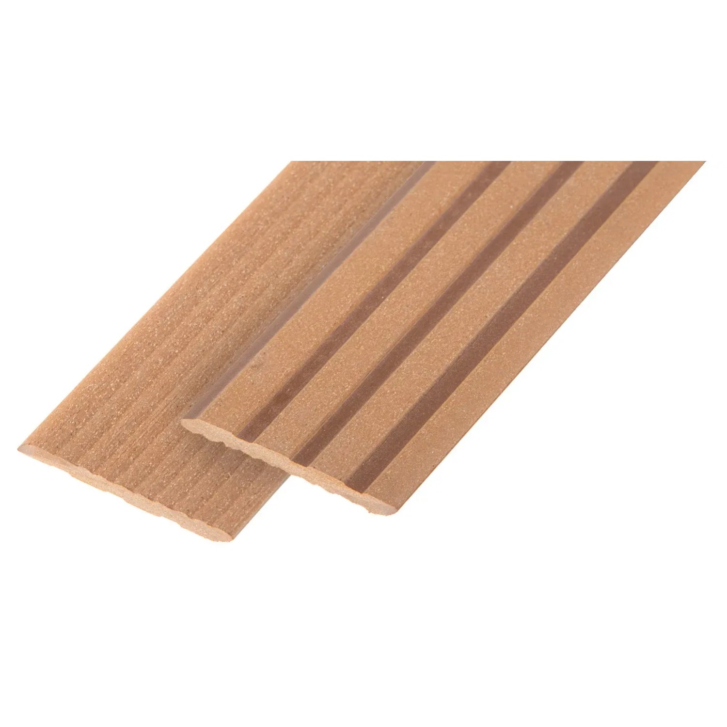 Listwa maskująca orzech 6,6x0,6 dł. 400 cm