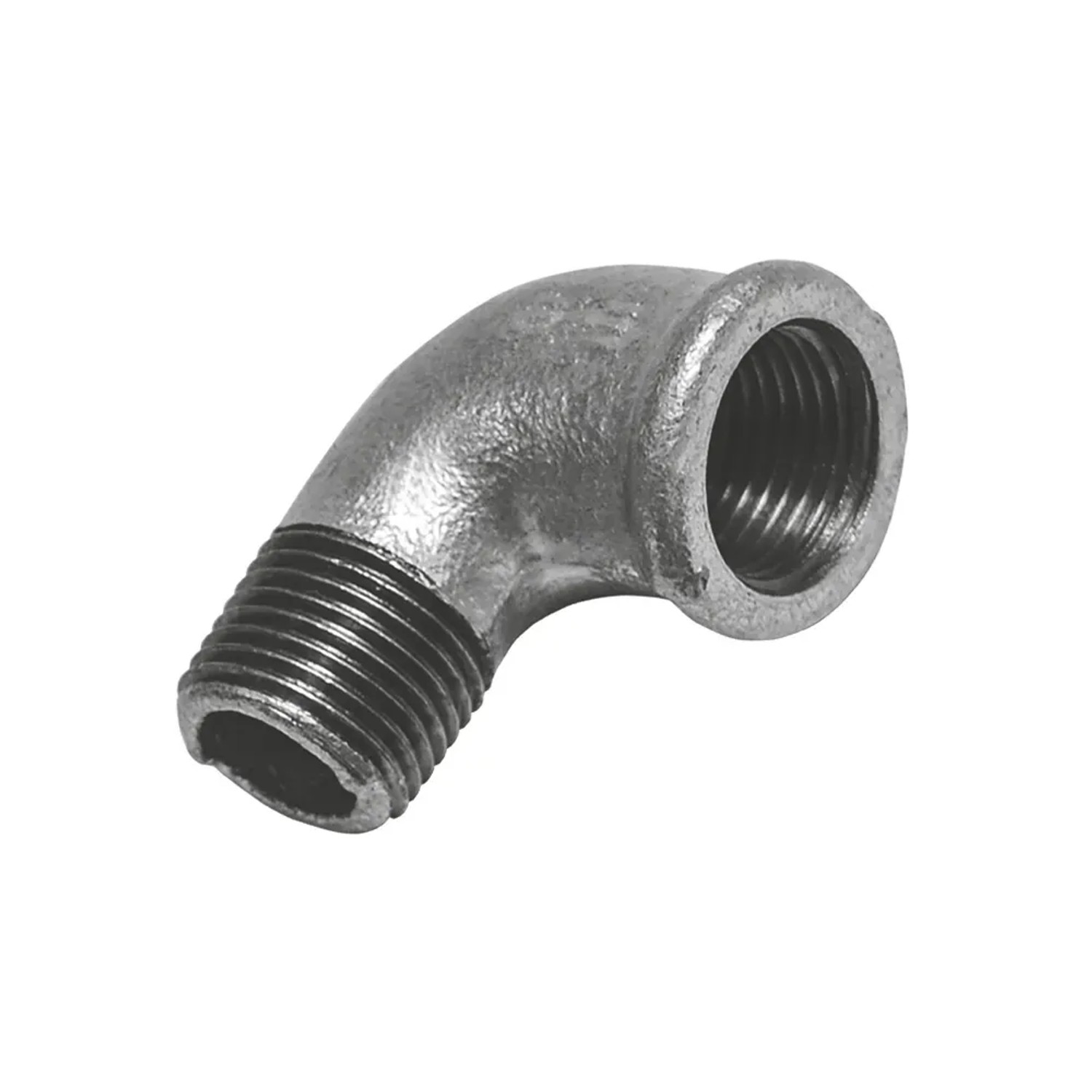 Kolano 5/4" GW/GZ żeliwne ocynkowane