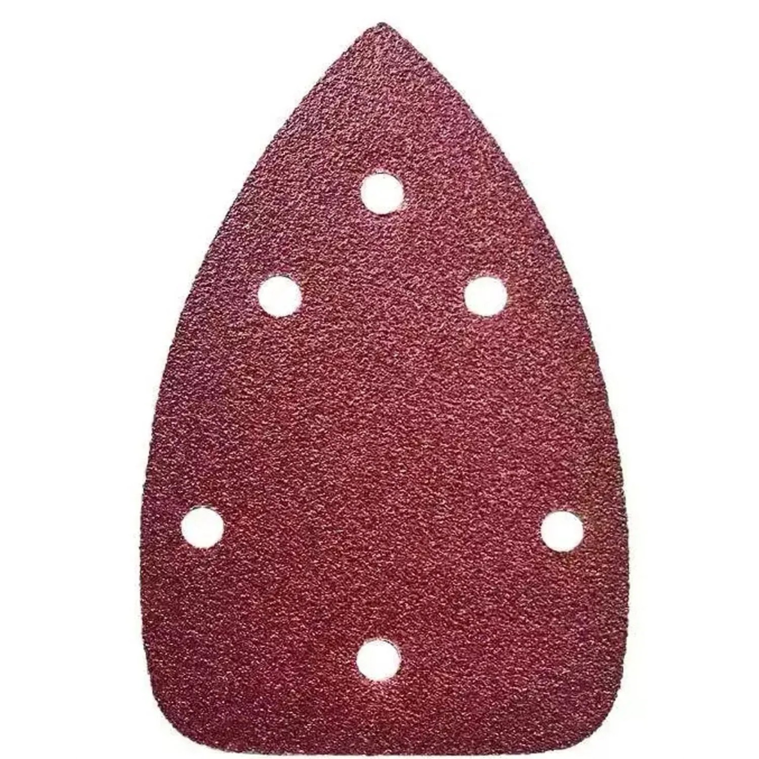 Dedra Papier ścierny 140x140x80 gr. 60 rzep - 5 szt.