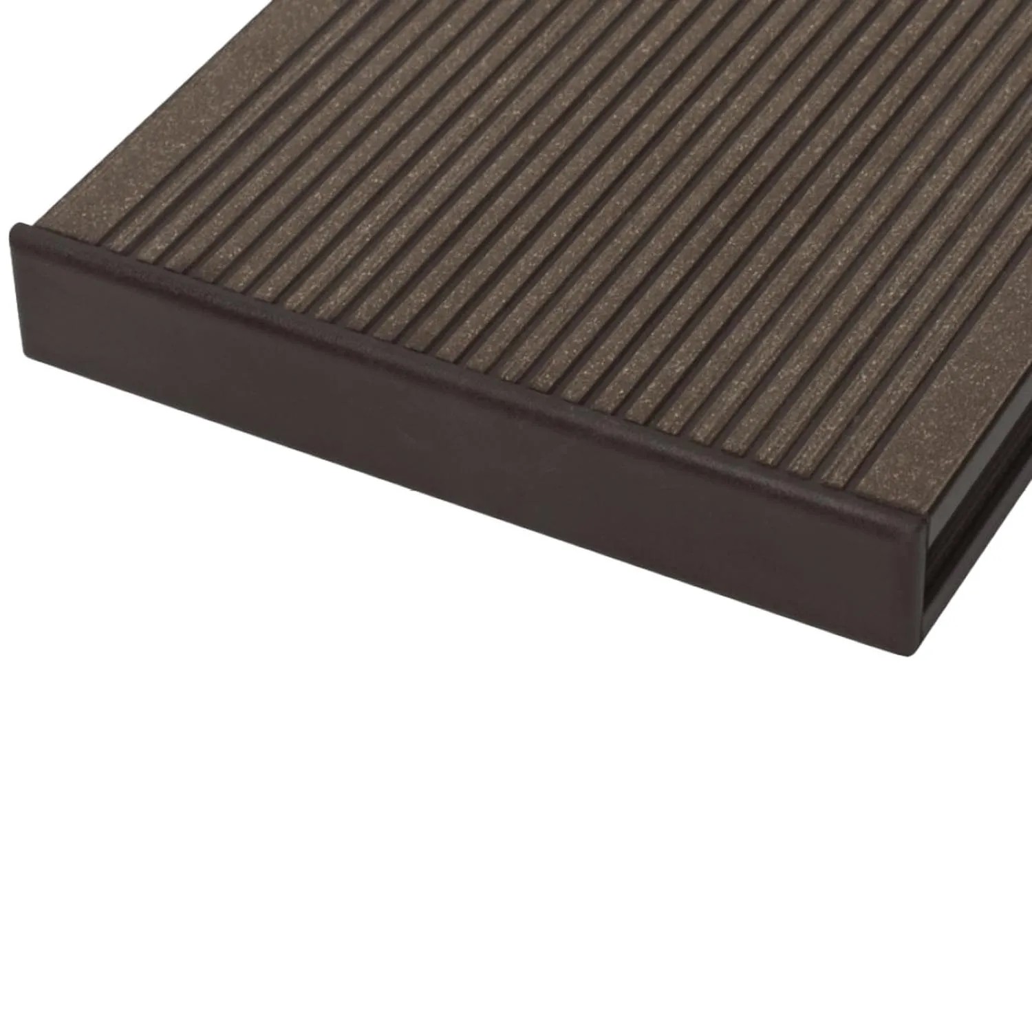 Zaślepka WPC orzech 12 szt.