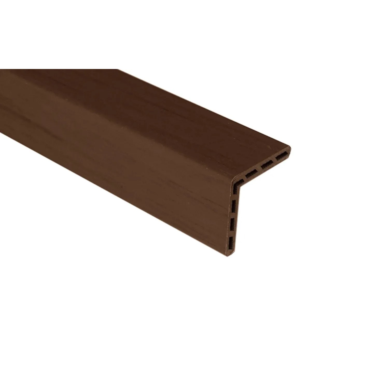 Listwa kątowa maskująca kasztan 5,2x5,2 dł. 400 cm