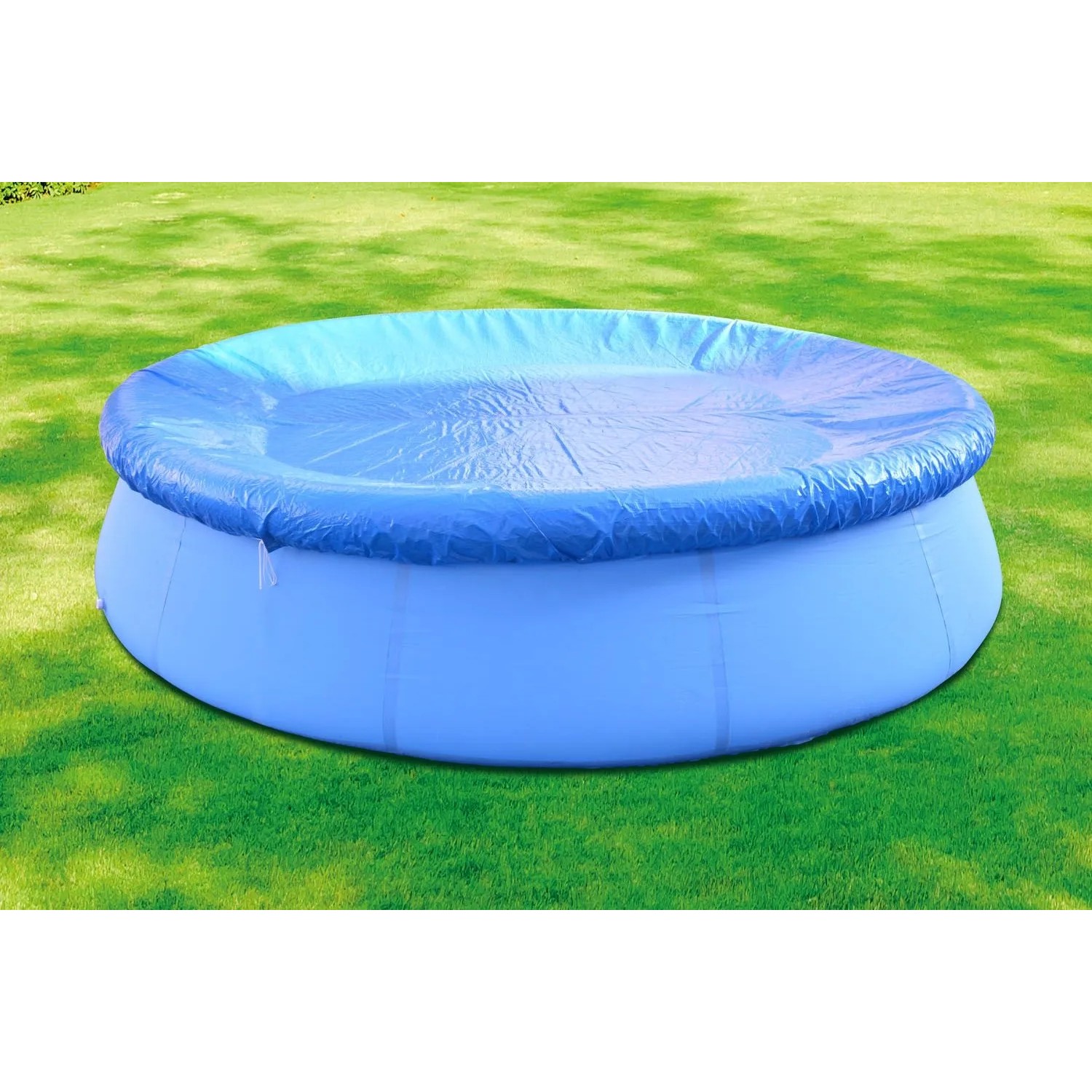 Przykrycie do basenu nadmuchiwanego z liną mocującą - śr. 3,66 m