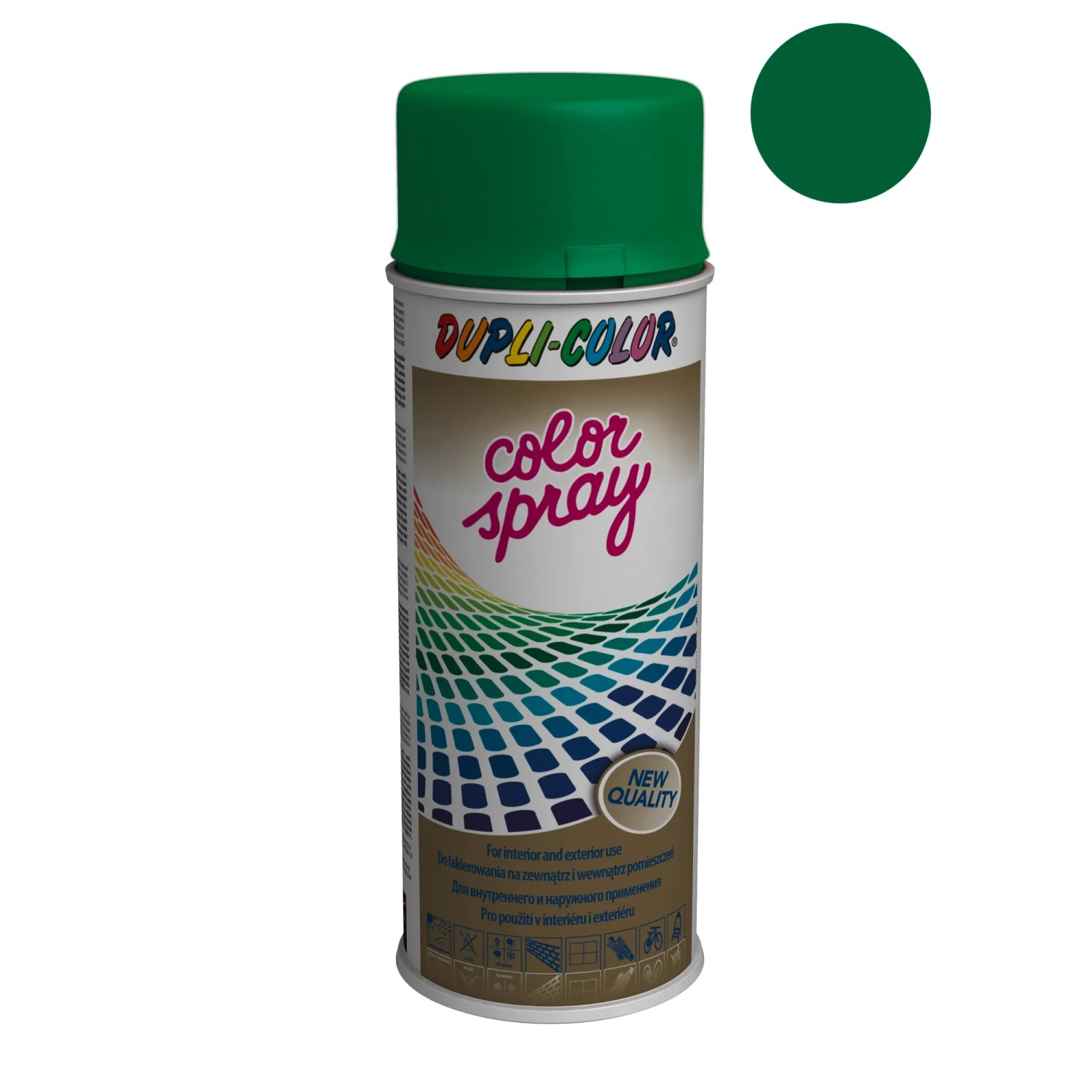 Dupli-Color Lakier ColorSpray zielony 400 ml