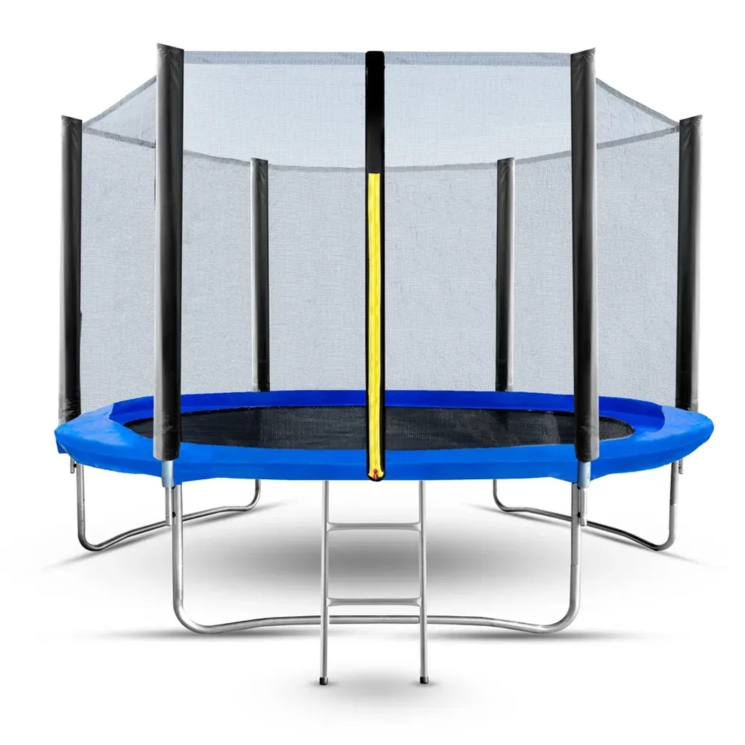 Trampolina 12FT 366 cm z siatką i z drabinką