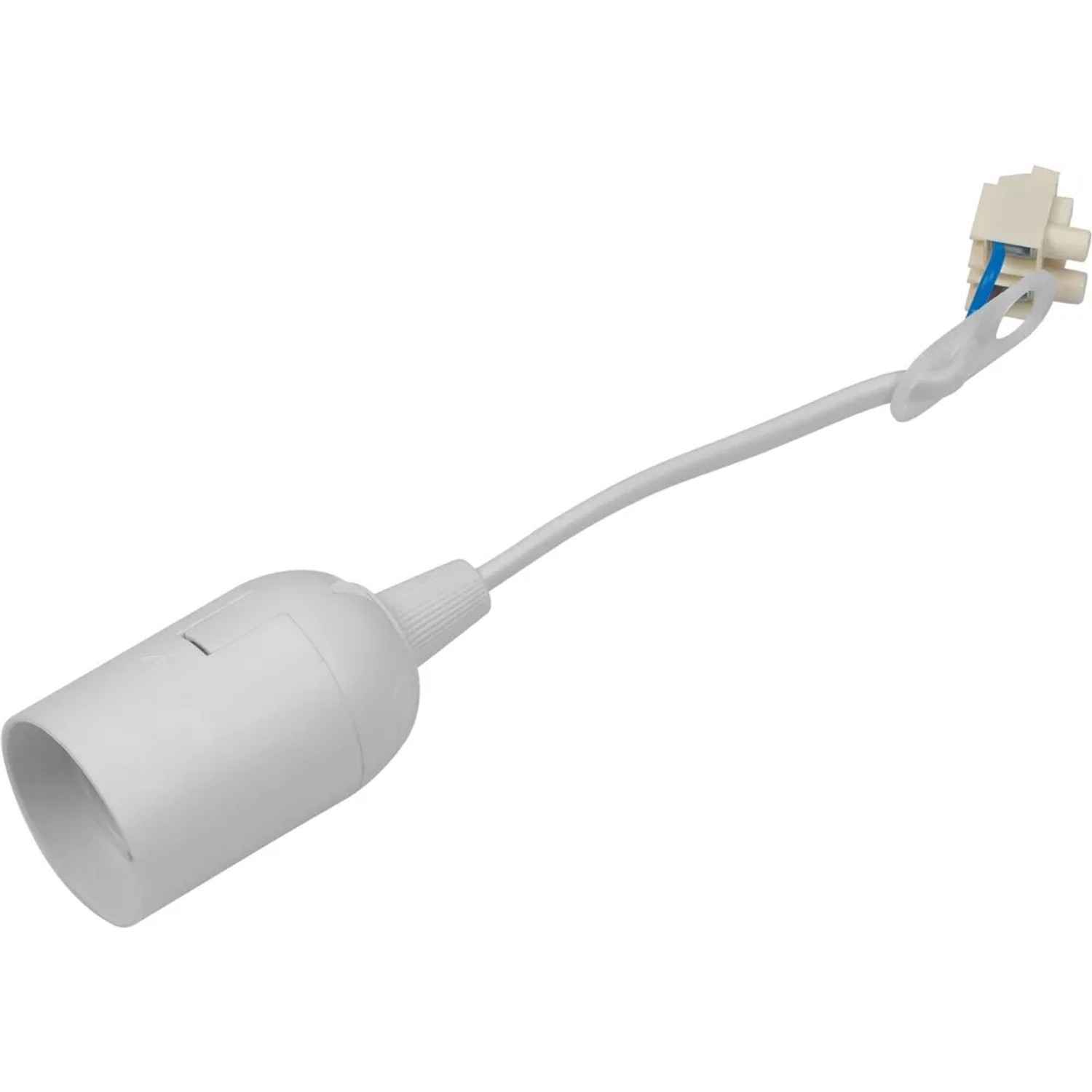 Oprawka remontowa E27 gladka