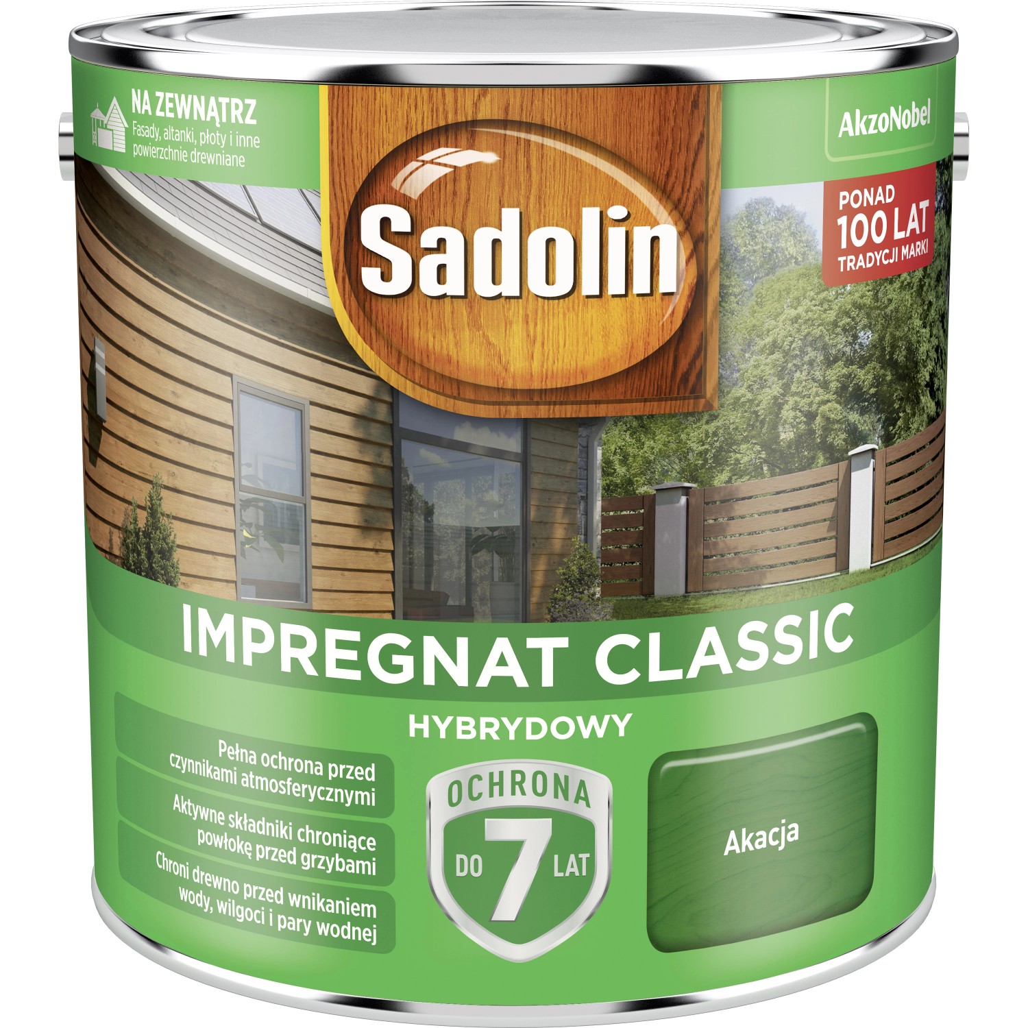 Sadolin Impregnat Classic akacja - 2,5L