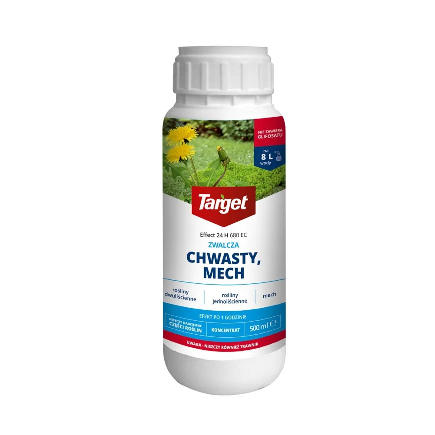 EFFECT24H odchwaszczacz ogrodów - 500 ml.