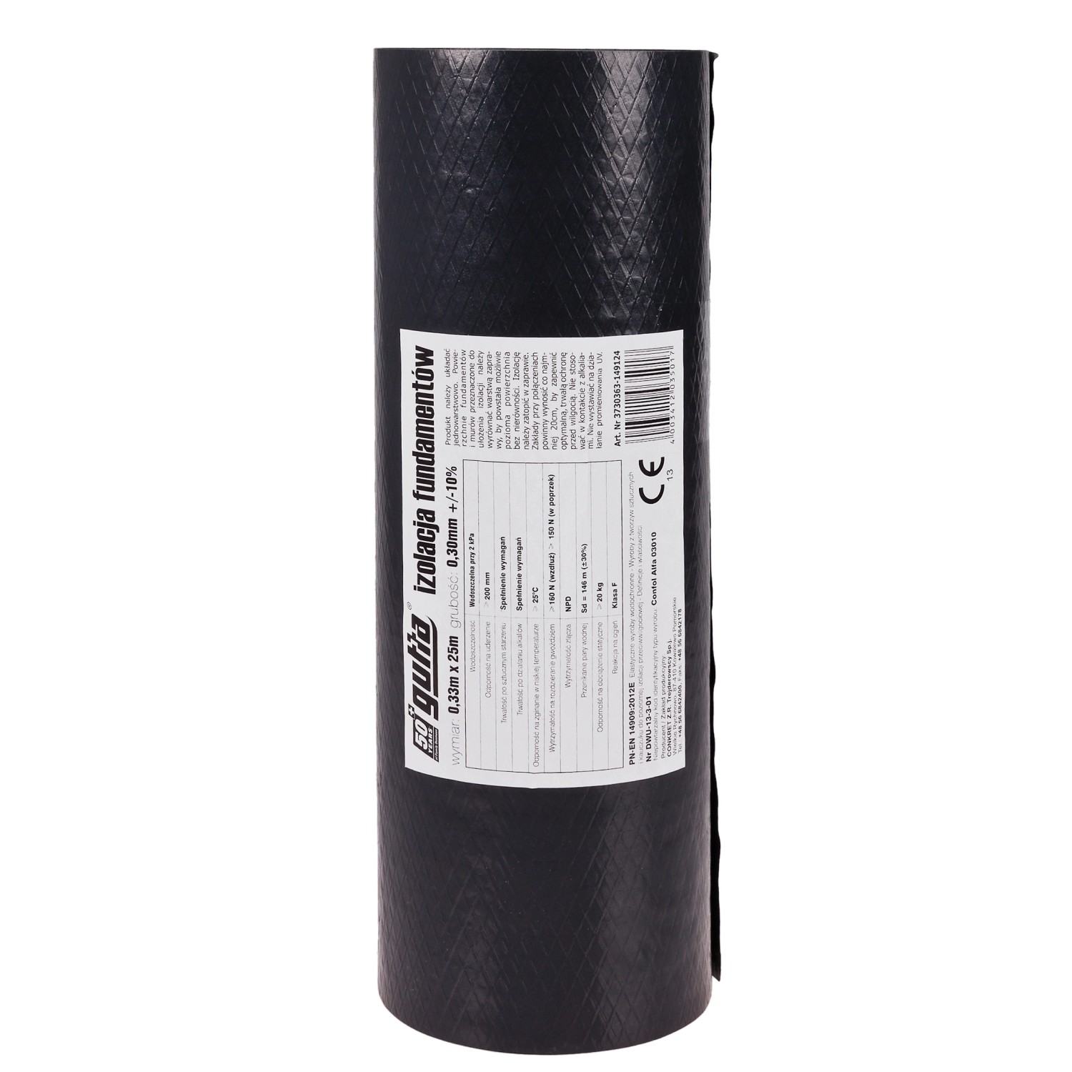 Gutta Izolacja pozioma Guttabau 33 cm x 25 m