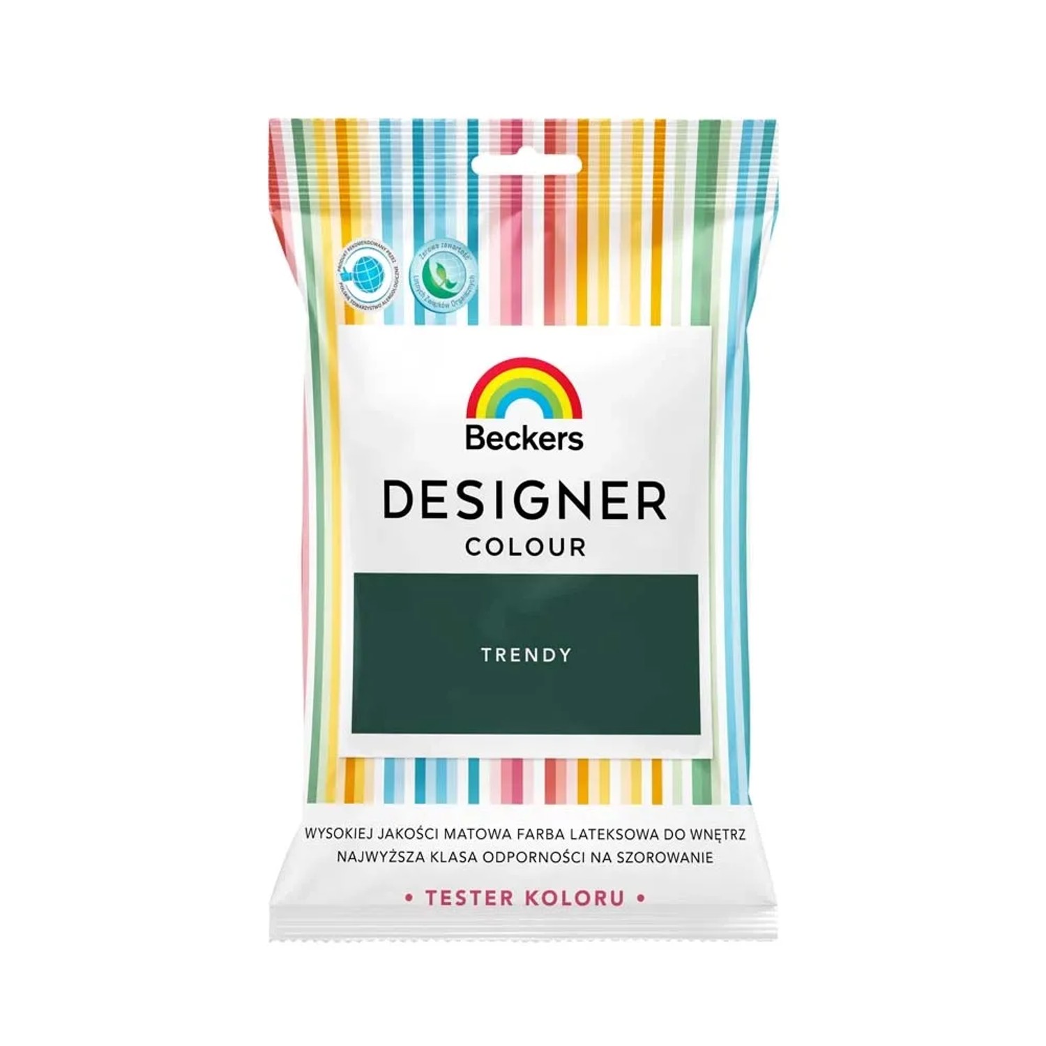 Tester farby Beckers Designer Colour trendy 50 ml