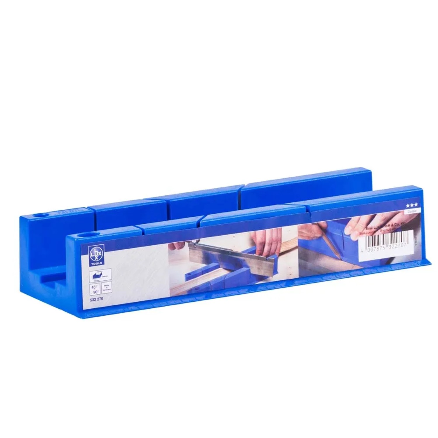 LUX-TOOLS Skrzynka uciosowa 250 mm