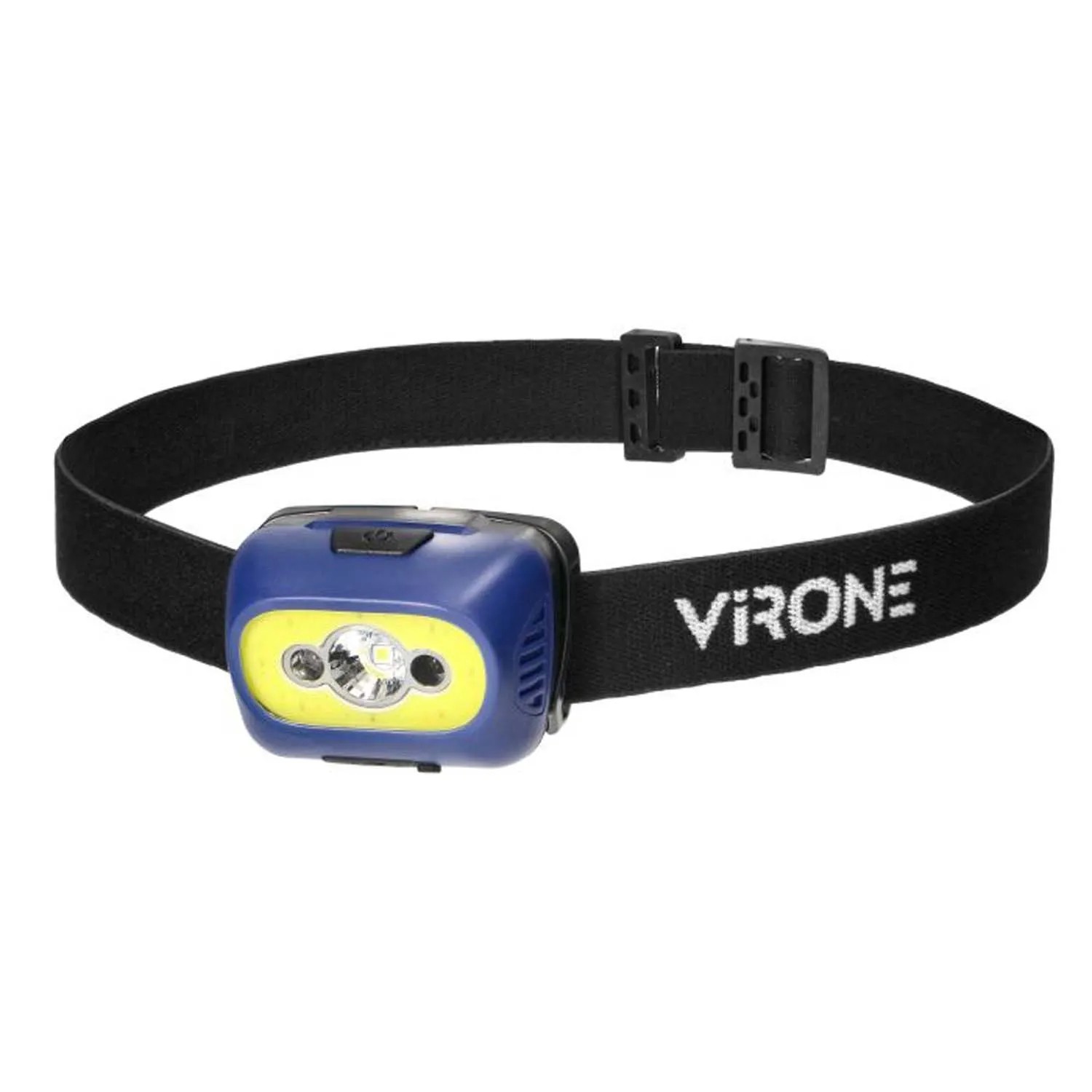 ViRone Latarka czołowa 3W 6000K 350lm 1200mAh z czujnikiem ruchu