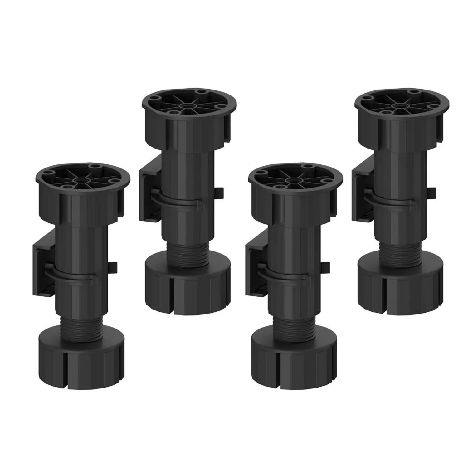 Nogi meblowe City techniczne 4 szt.