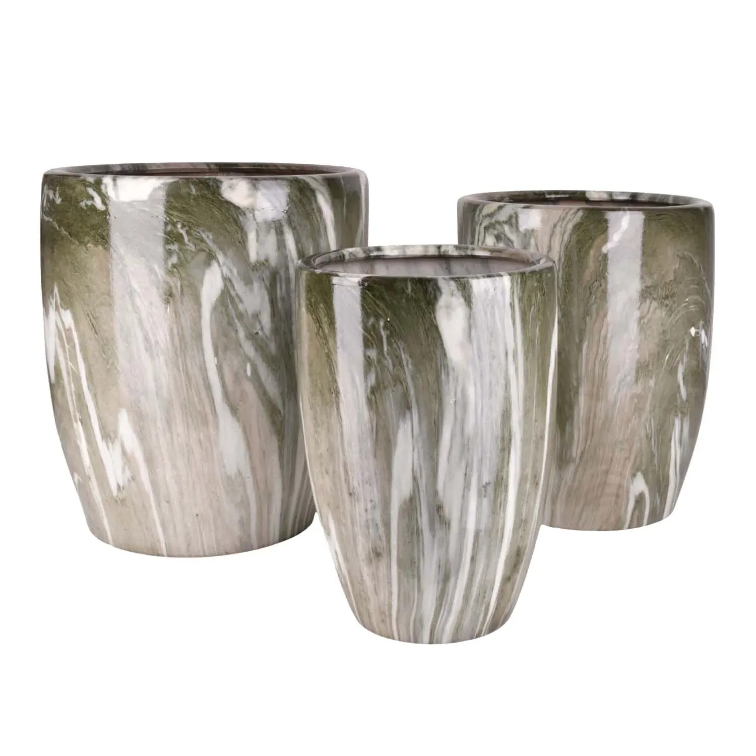 Osłonka Axim marmur szary komplet 3 szt.