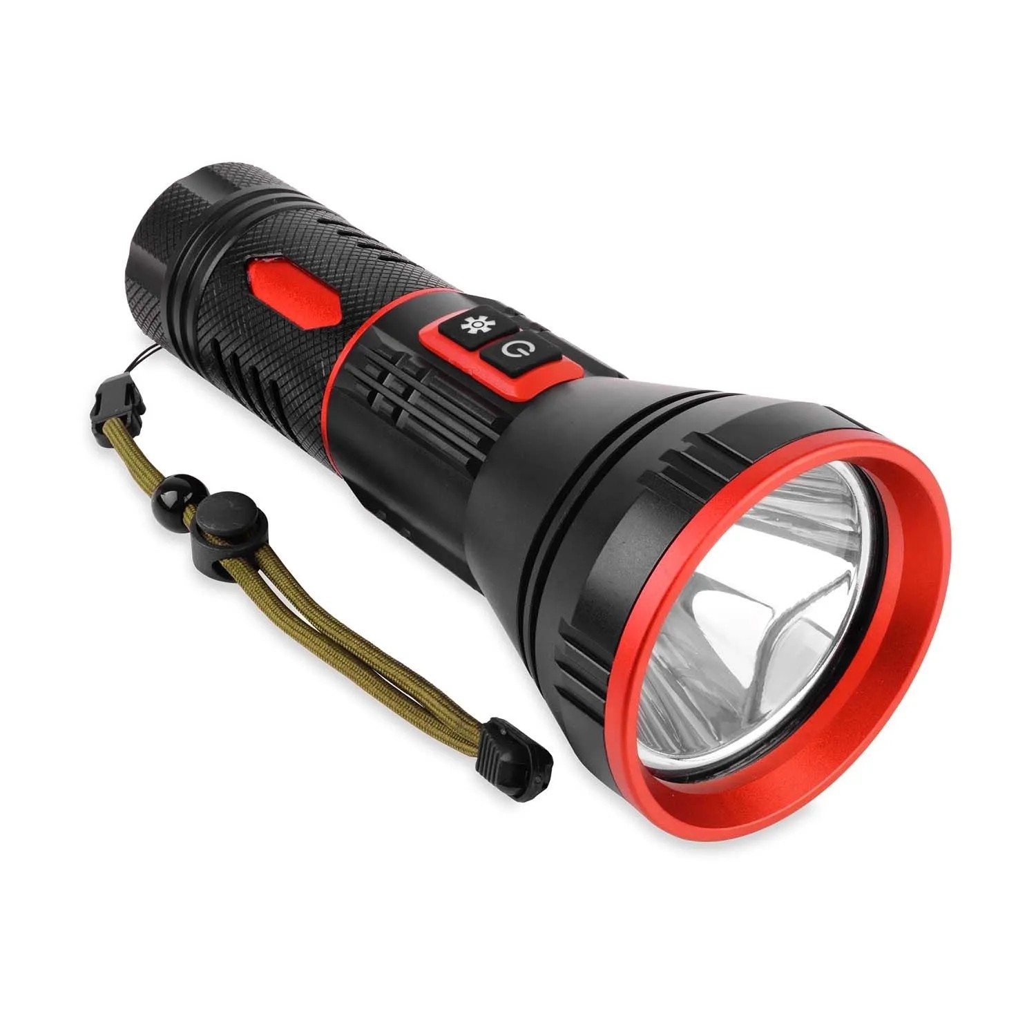 Germina Latarka akumulatorowa INDUS 5500K 650lm IP44 powerbank