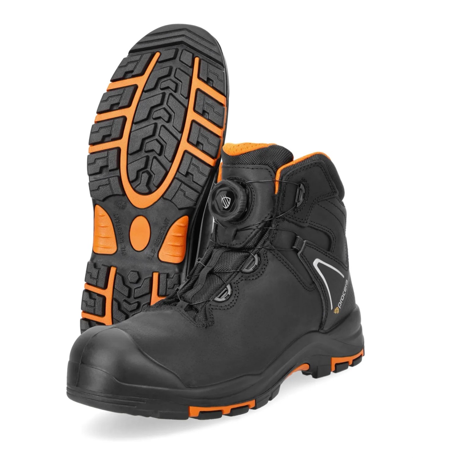 Trzewiki robocze Centaur Black Spin S3L SR roz. 46