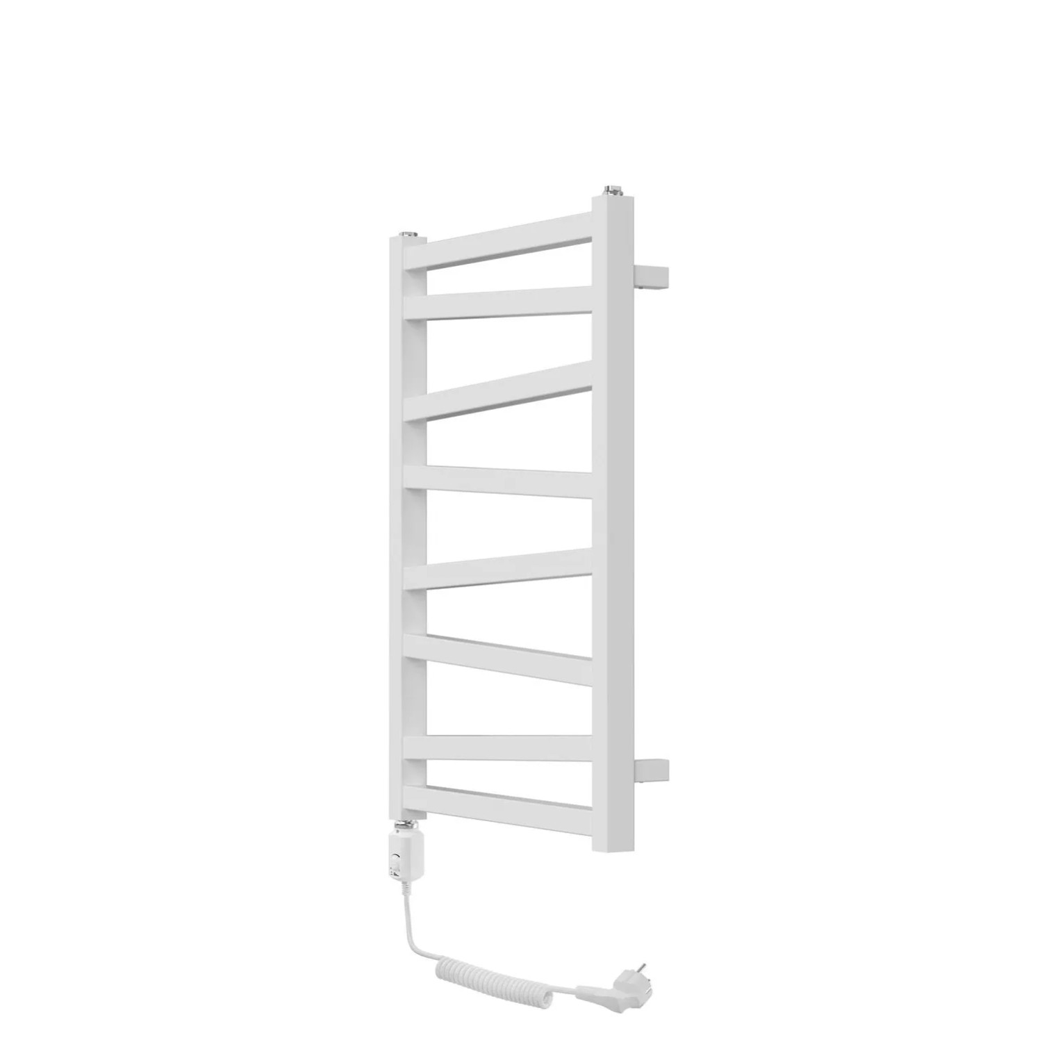 Giovanni Grzejnik elektryczny CYL 300 W biały mat 75 x 50 cm