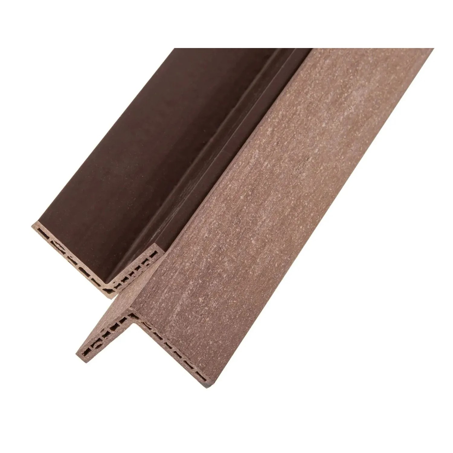 Listwa kątowa maskująca wiśnia 5,2x5,2 dł. 400 cm