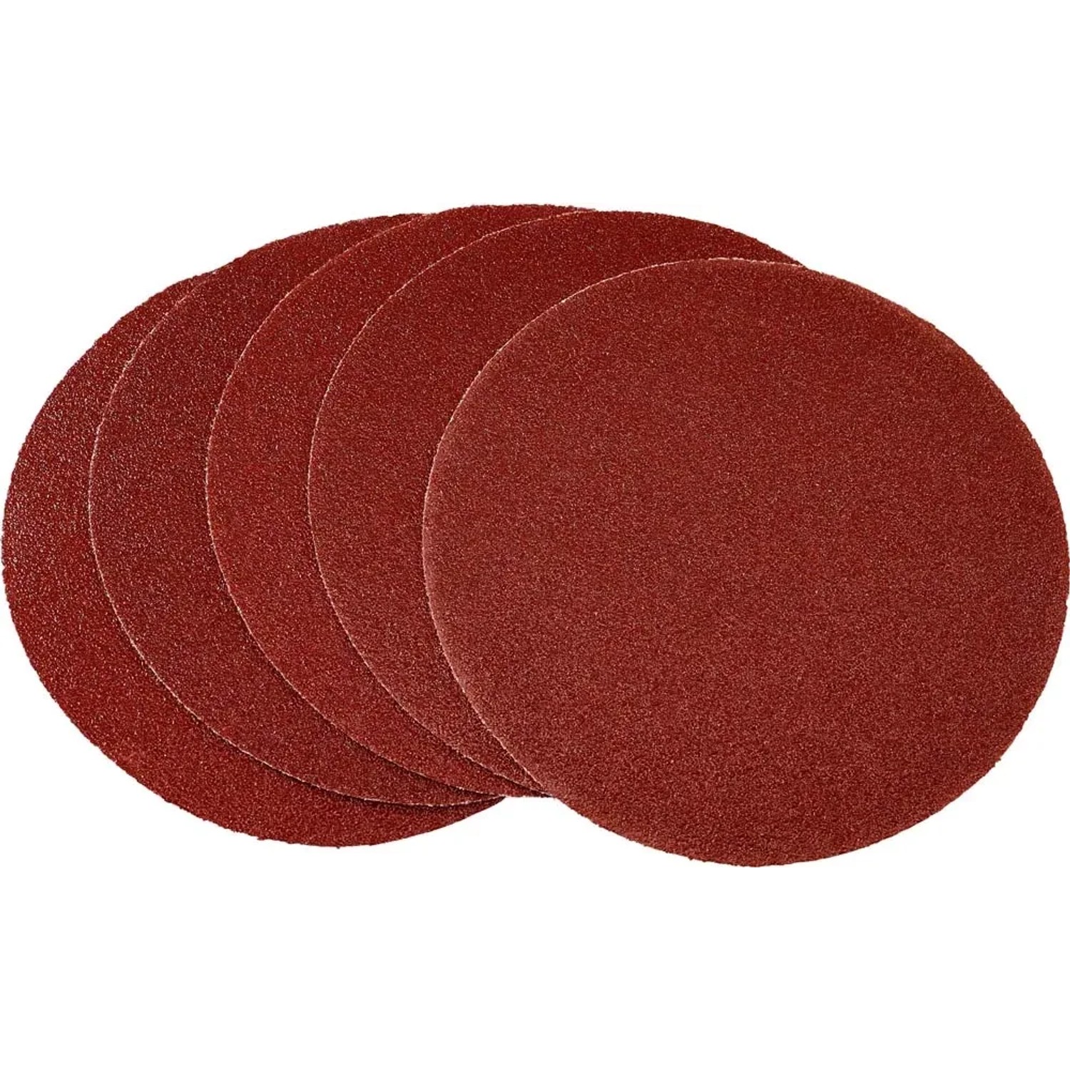 LUX-TOOLS Papier ścierny śr. 125 mm ziarnistość 80