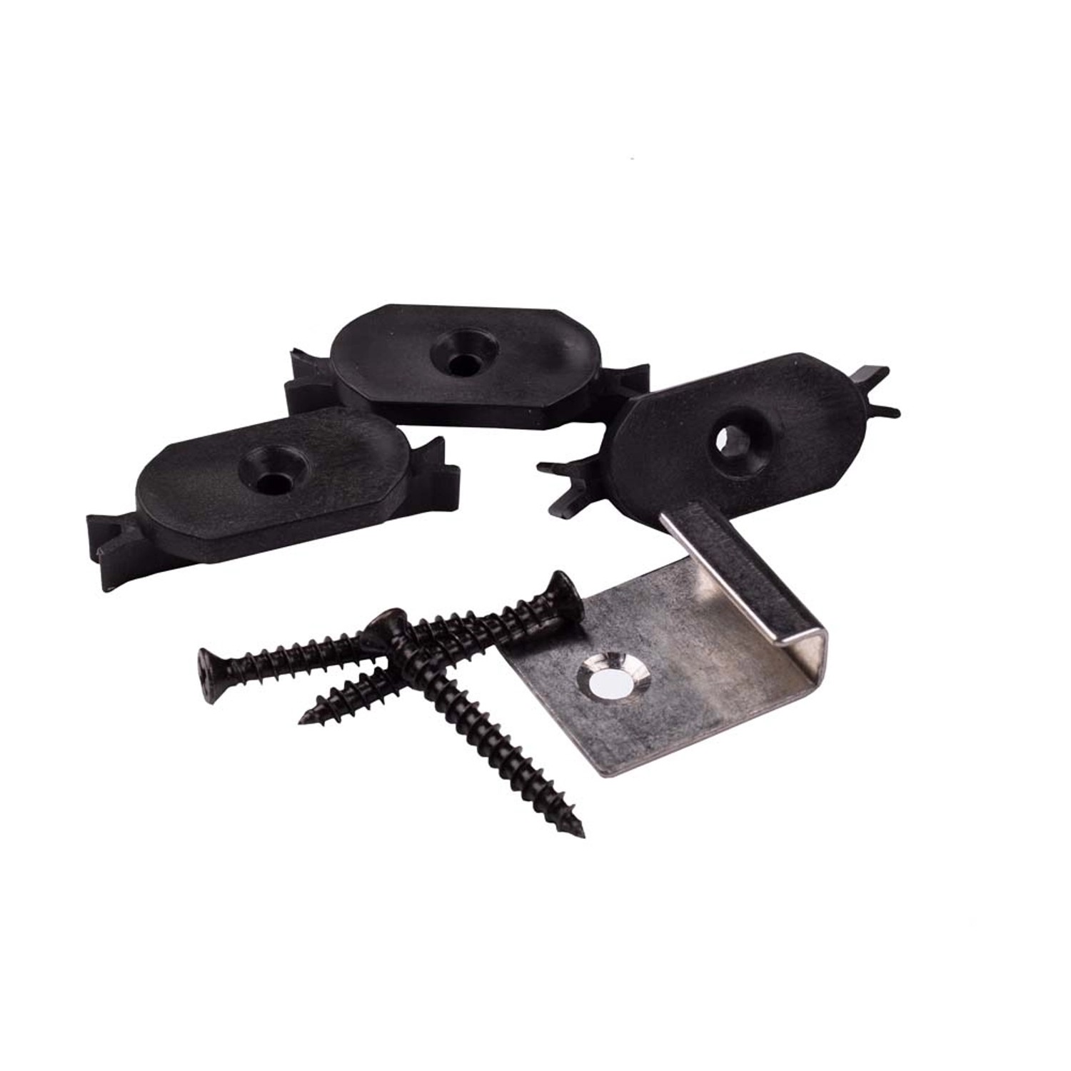 Zestaw montażowy do deski tarasowej na 2m2