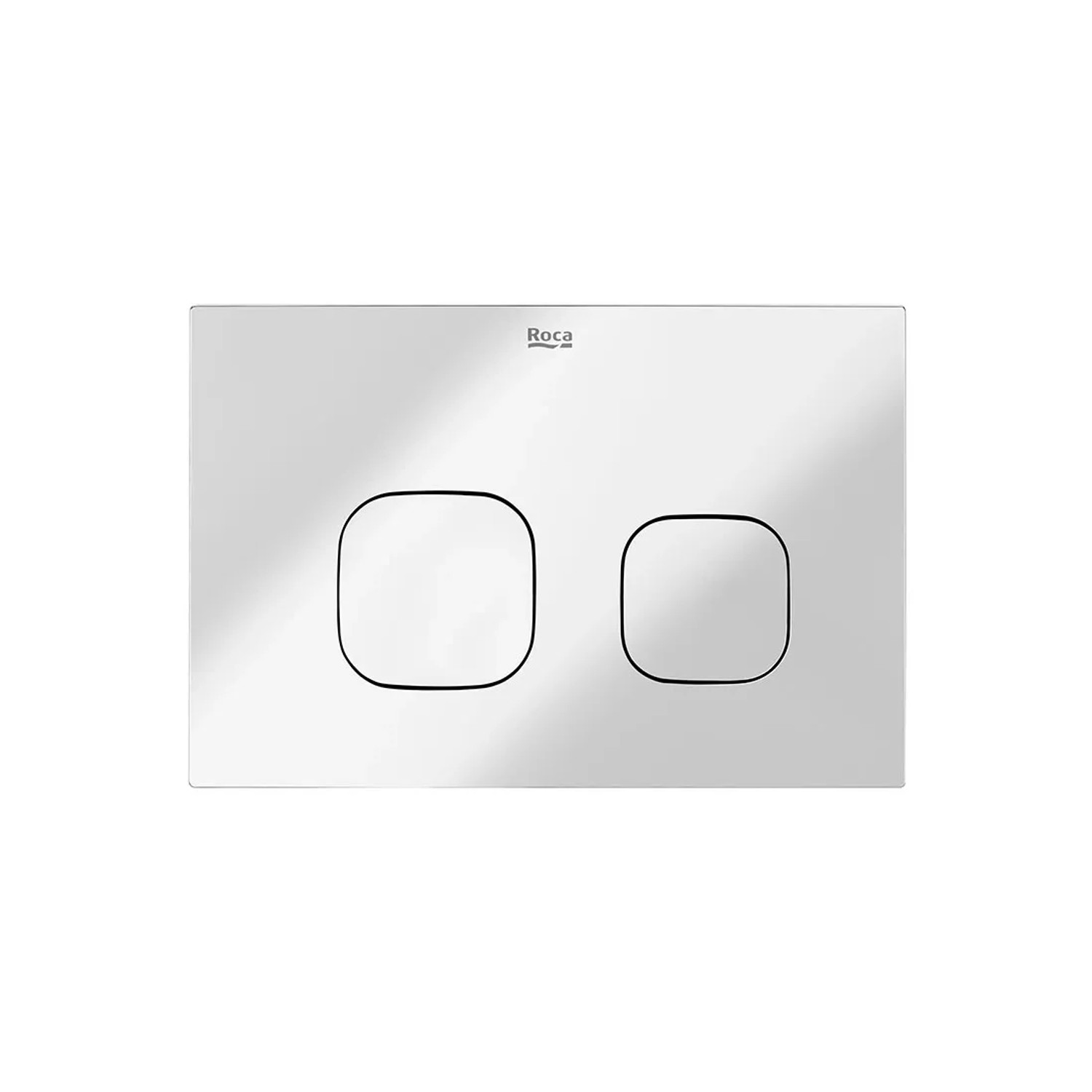 Roca Przycisk do stelaża WC Active one AC3 chrom połysk