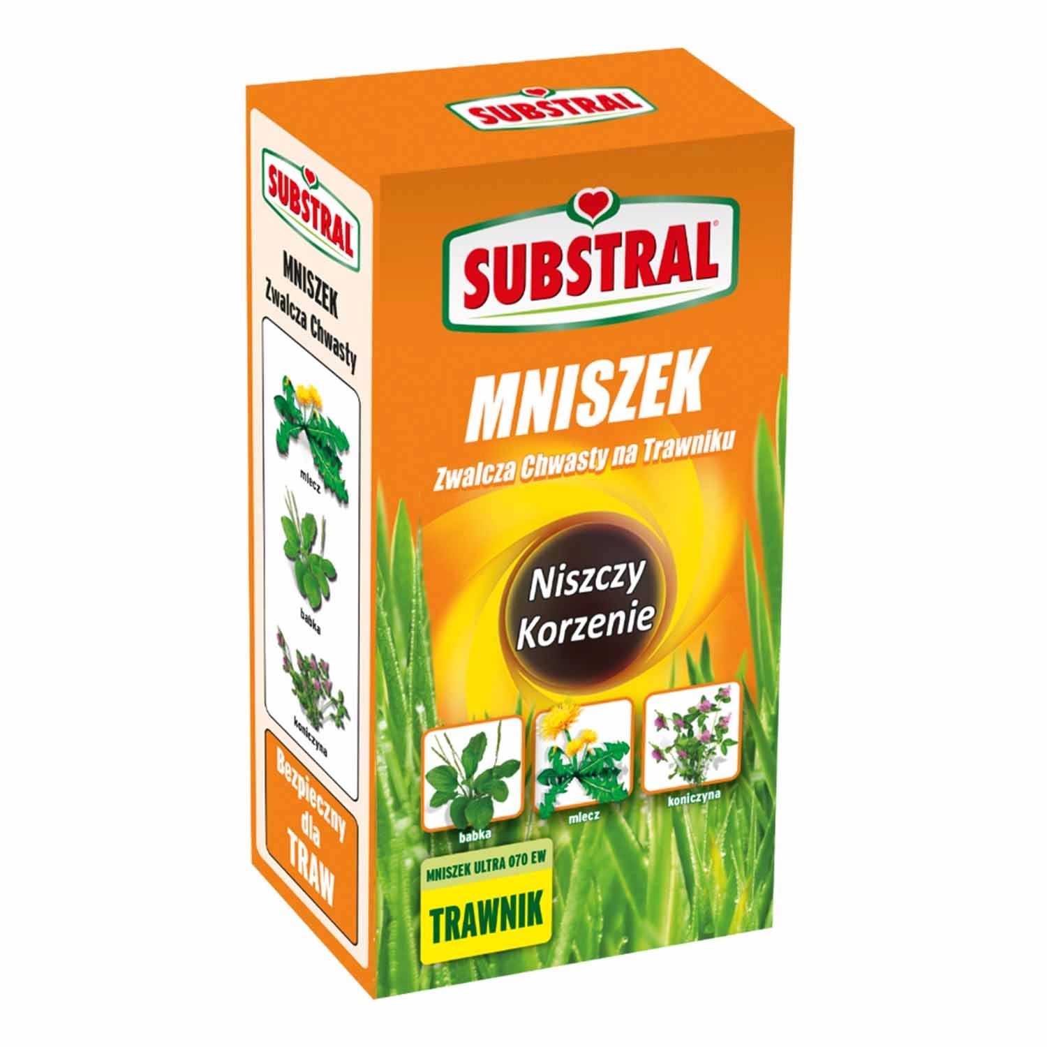 Substral Mniszek płyn chwastobójczy do trawnika - 250 ml.