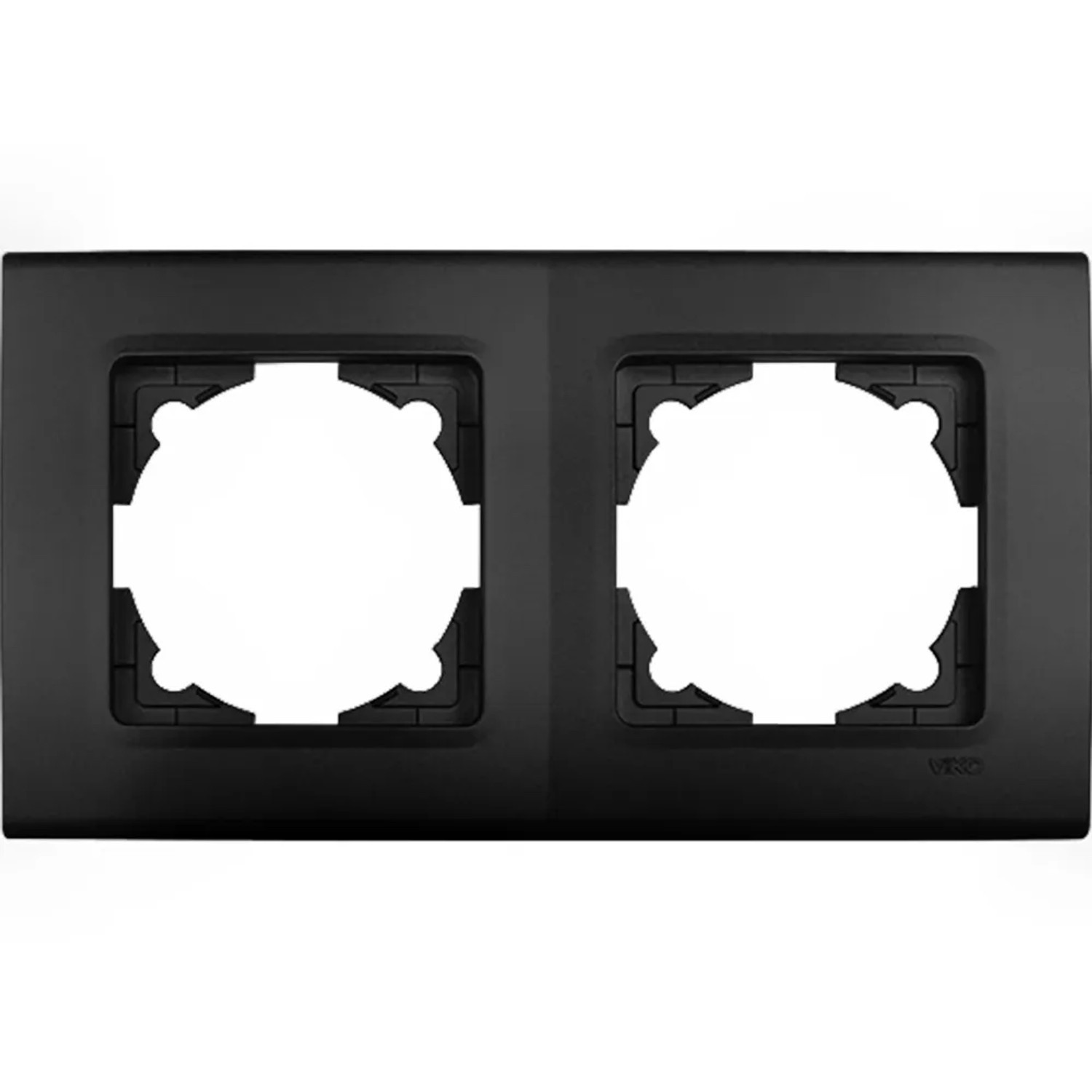 Ramka Linnera podwójna czarna