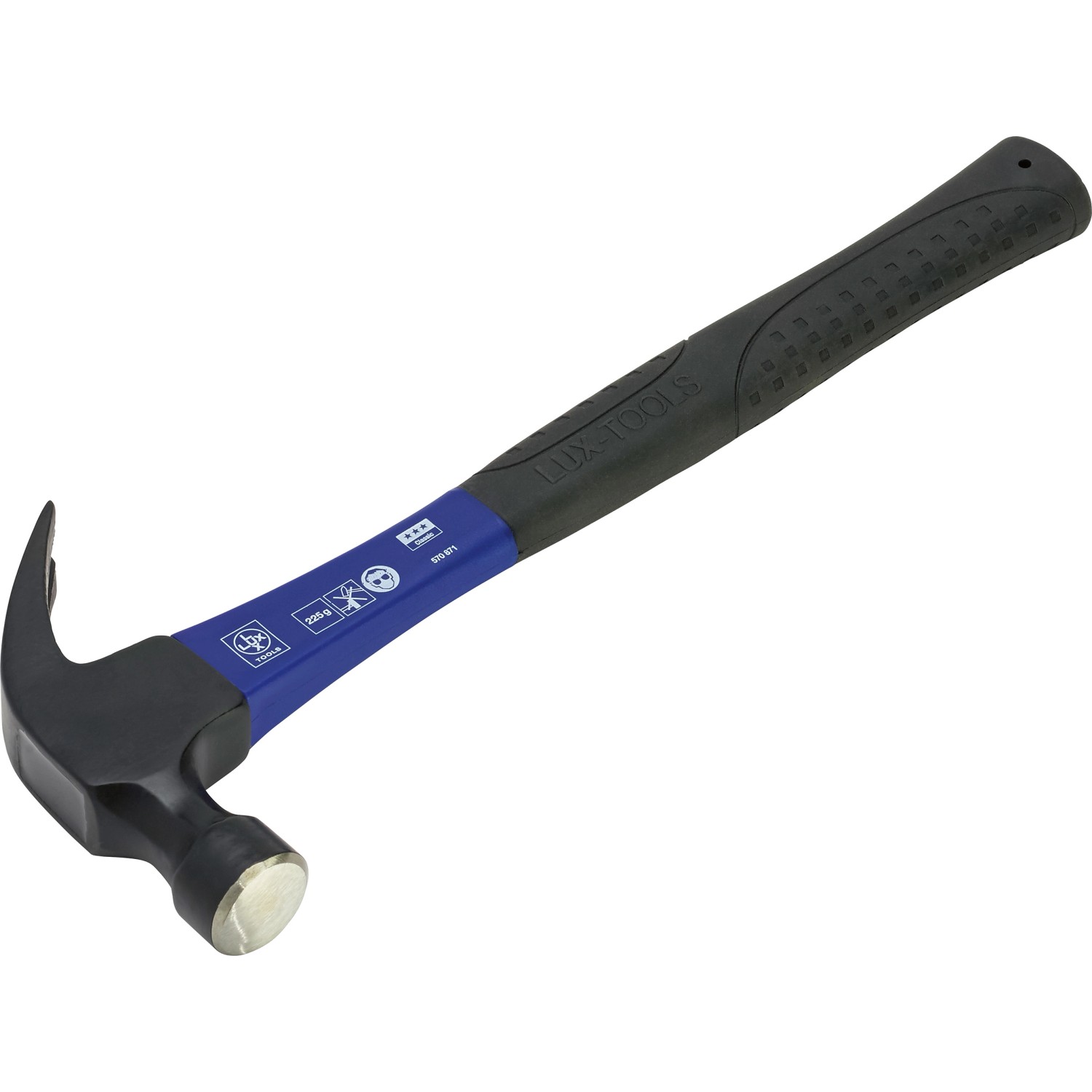 LUX-TOOLS Młotek ciesielski 225 g