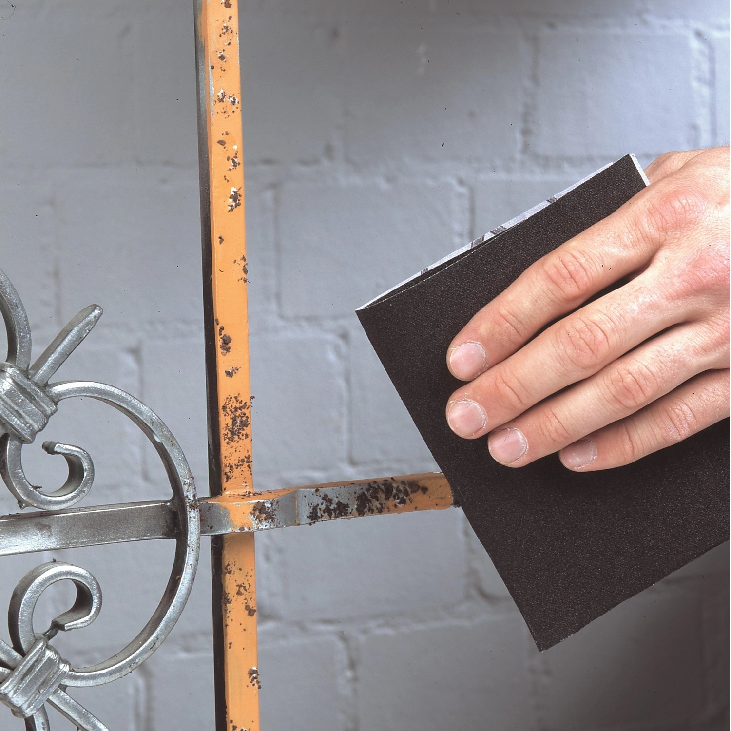 LUX-TOOLS Papier ścierny do metalu 230 mm x 280 mm K40