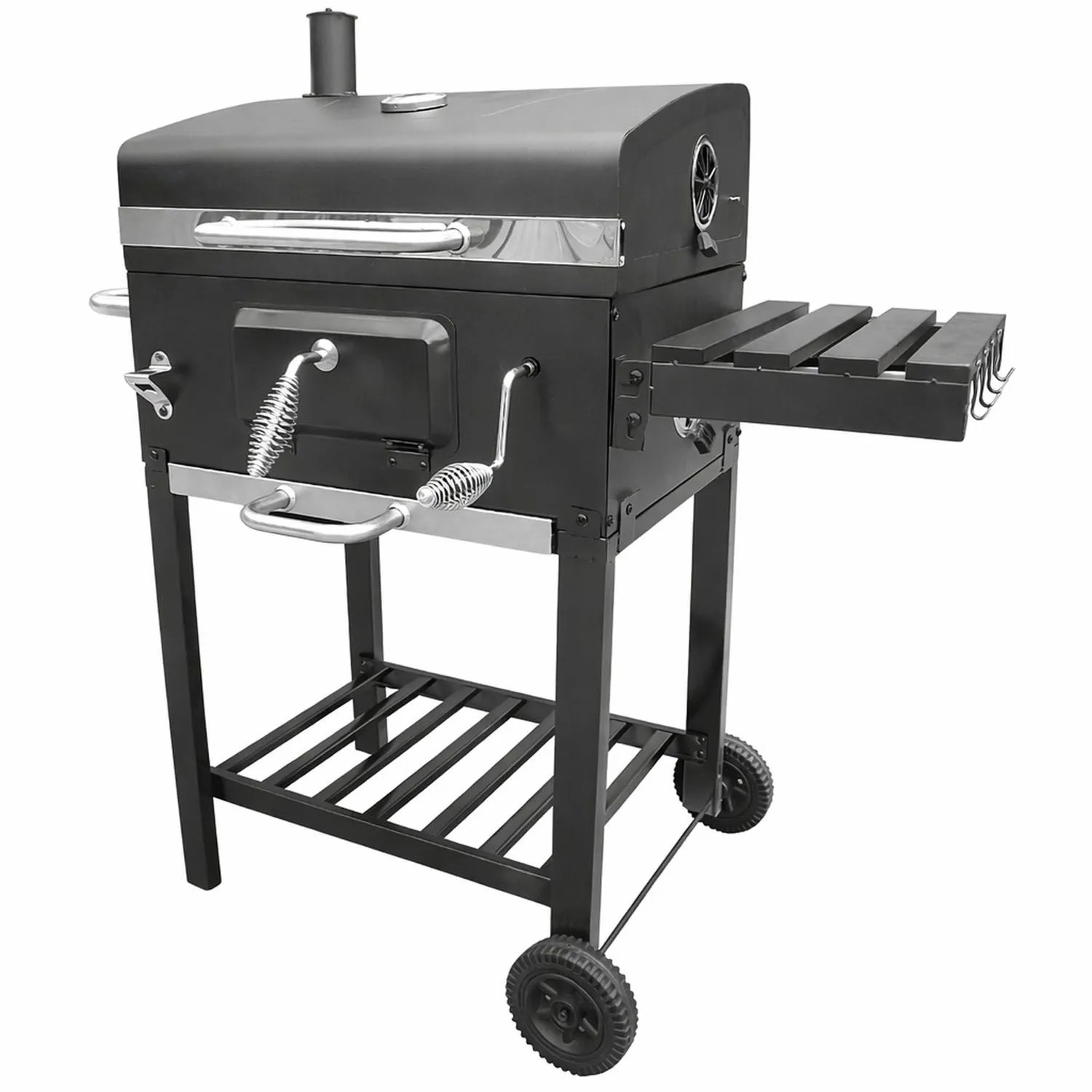 Bottari Grill węglowy VULCANO PREMIUM z kominkiem XL