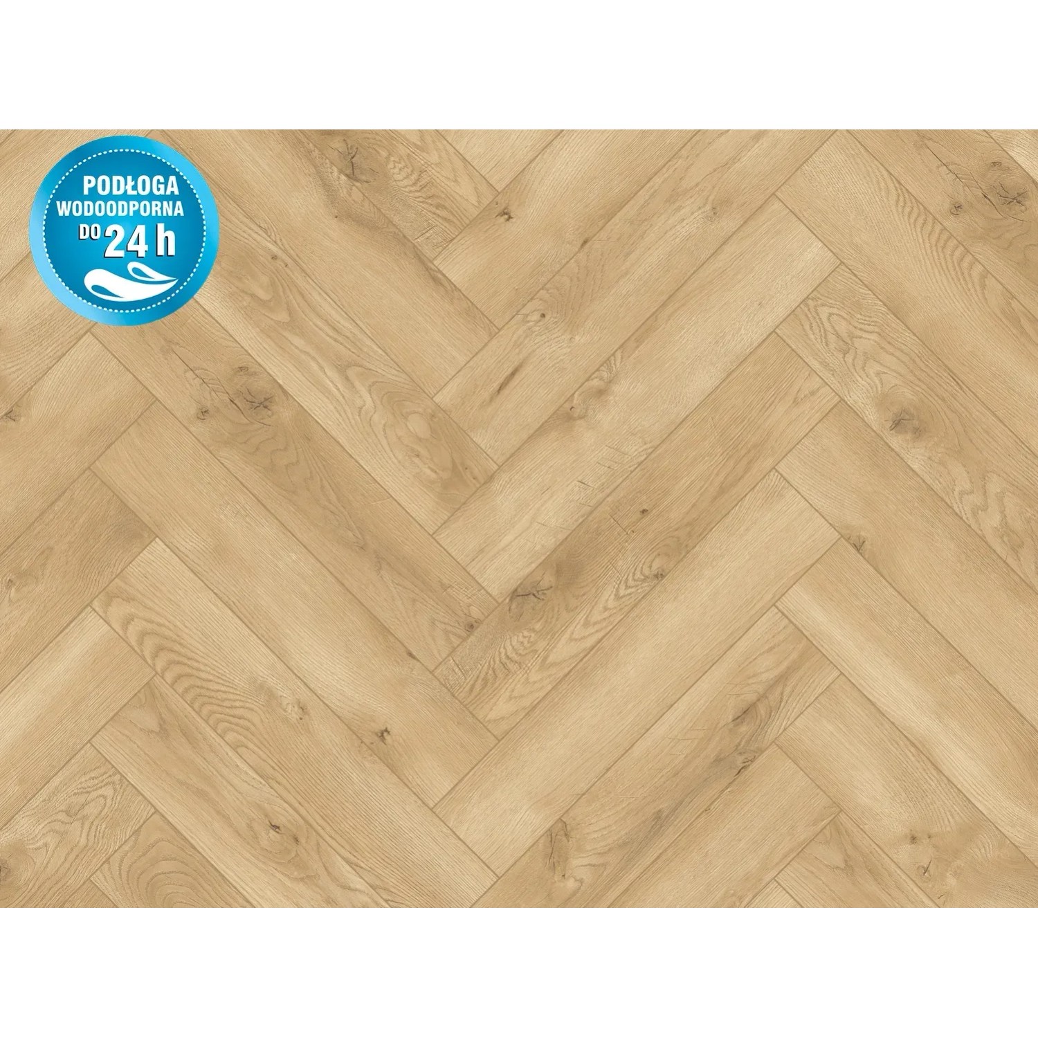 Classen Panel podłogowy Dąb Dallas 8 mm AC5