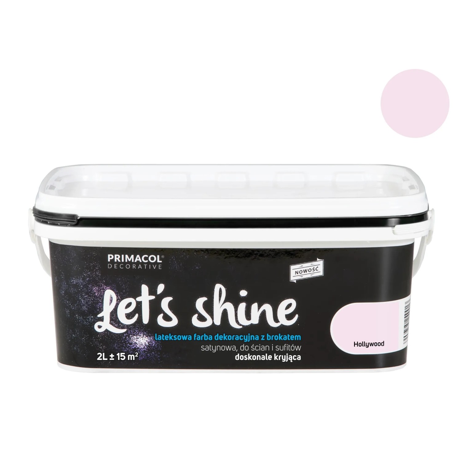 Primacol Farba dekoracyjna Let's shine Hollywood 2 l