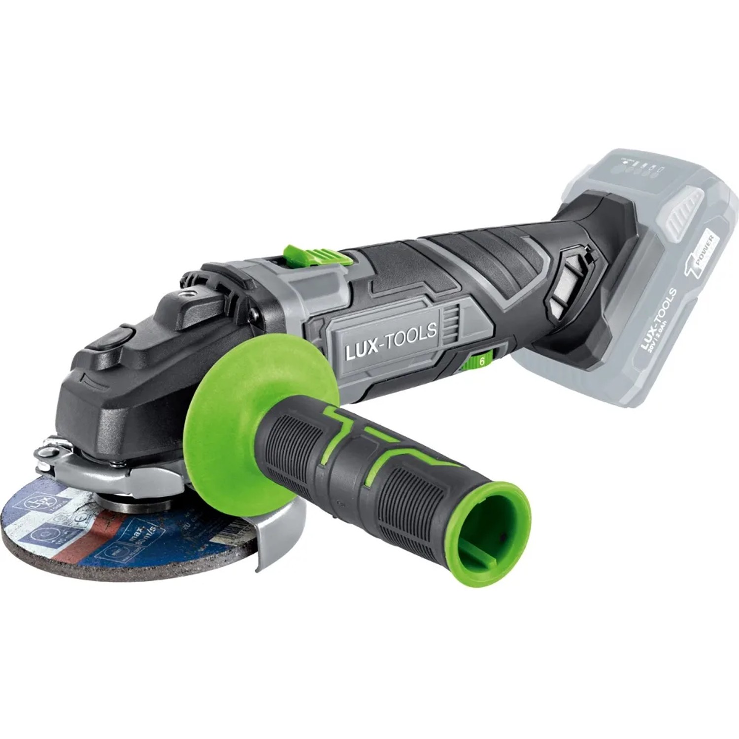 LUX-TOOLS Szlifierka kątowa A-ST-20 20V 115 mm