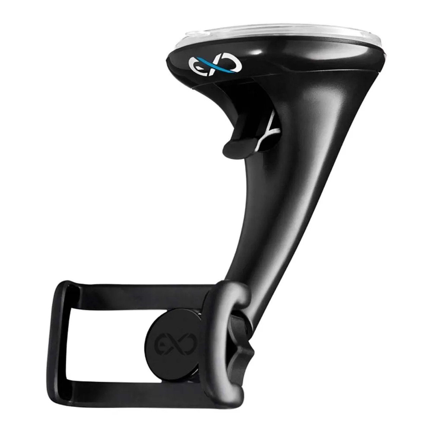 Uchwyt samochodowy DUAL szyba czarny