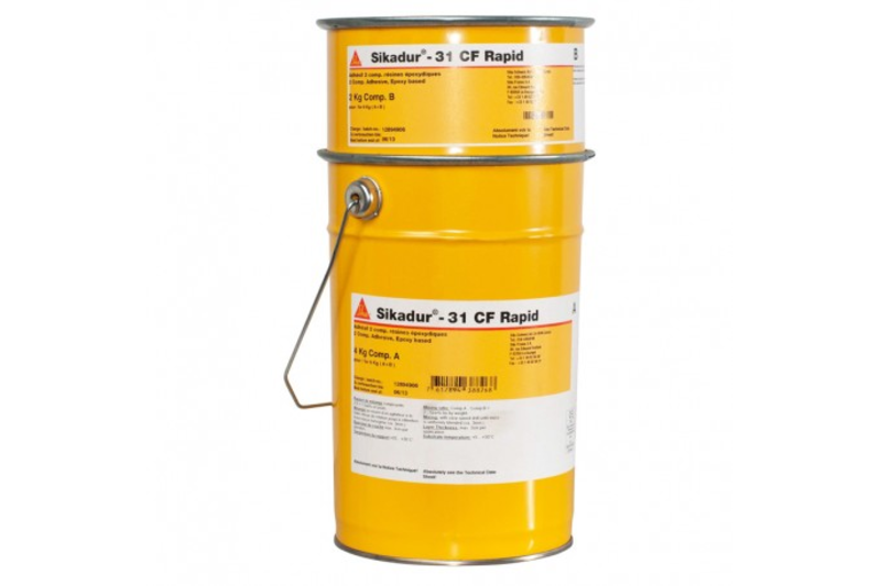 TIKSOTROPOWY KLEJ EPOKSYDOWY SIKADUR 31 CF RAPID 6KG