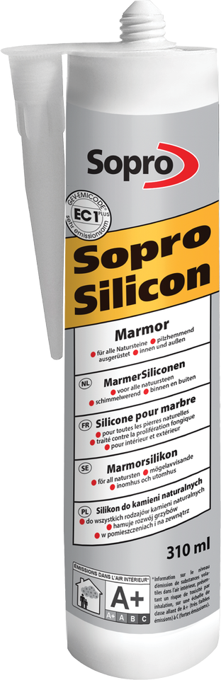 SOPRO MARMOR SILIKON SZARY 310 ML