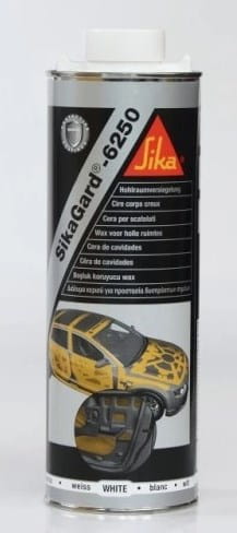 WOSK DO PROFILI ZAMKNIĘTYCH SIKAGARD 6250 12 x 1L