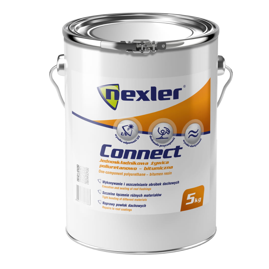 NEXLER CONNECT 5KG JEDNOSKŁADNIKOWA ŻYWICA POLIURETANOWO-BITUMICZNA