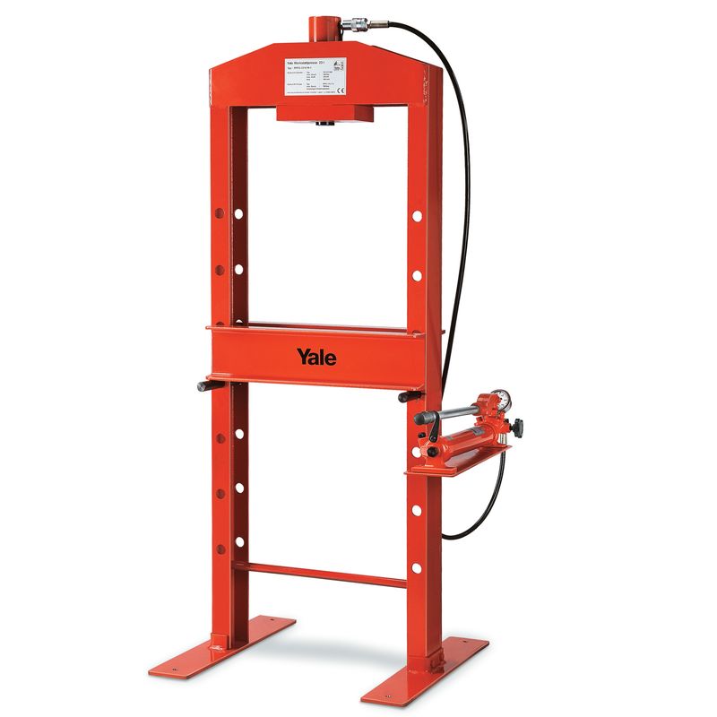Yale RPES - prasa warsztatowa - RPES-1015 M 2