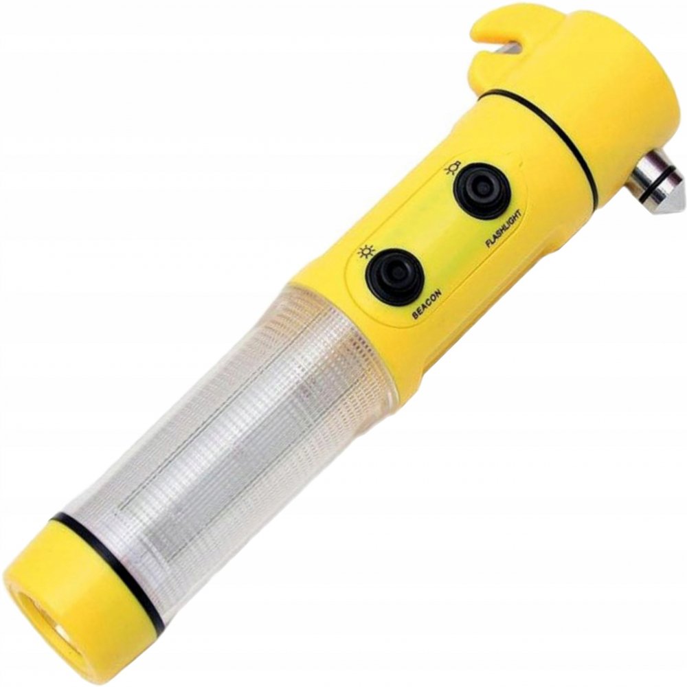 Latarka życia PK-MOT, 195 mm, żółty