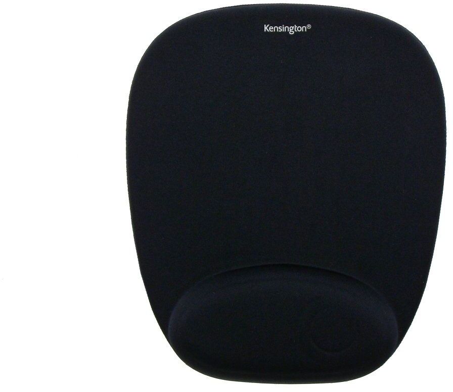 Podkładka pod mysz i nadgarstek Kensington, piankowa, czarny