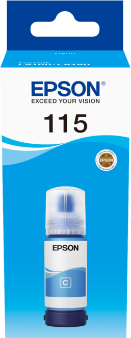 Tusz Epson 115 (C13T07D24A), 6200 stron, cyan (błękitny)