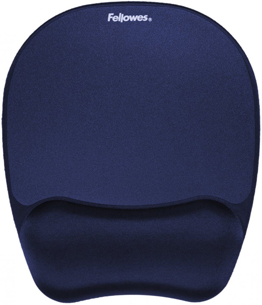 Podkładka piankowa pod mysz i nadgarstek Fellowes Memory Foam, 200x20x230mm, granatowy