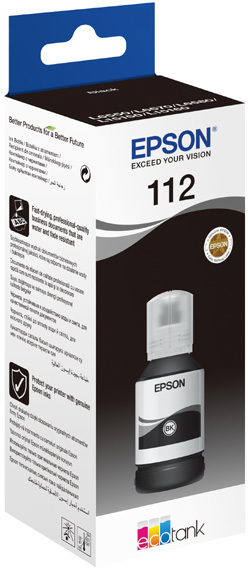 Tusz Epson 112 (C13T06C14A), 127ml, black (czarny)