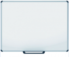 Outlet: USZKODZONY Tablica suchościeralna magnetyczna Office Depot, w ramie aluminiowej, 120x180cm, biały