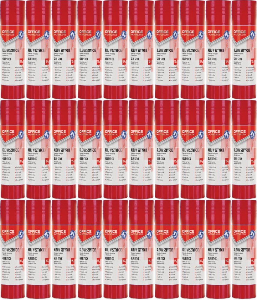 48x Klej biurowy Office Products, w sztyfcie, 15g