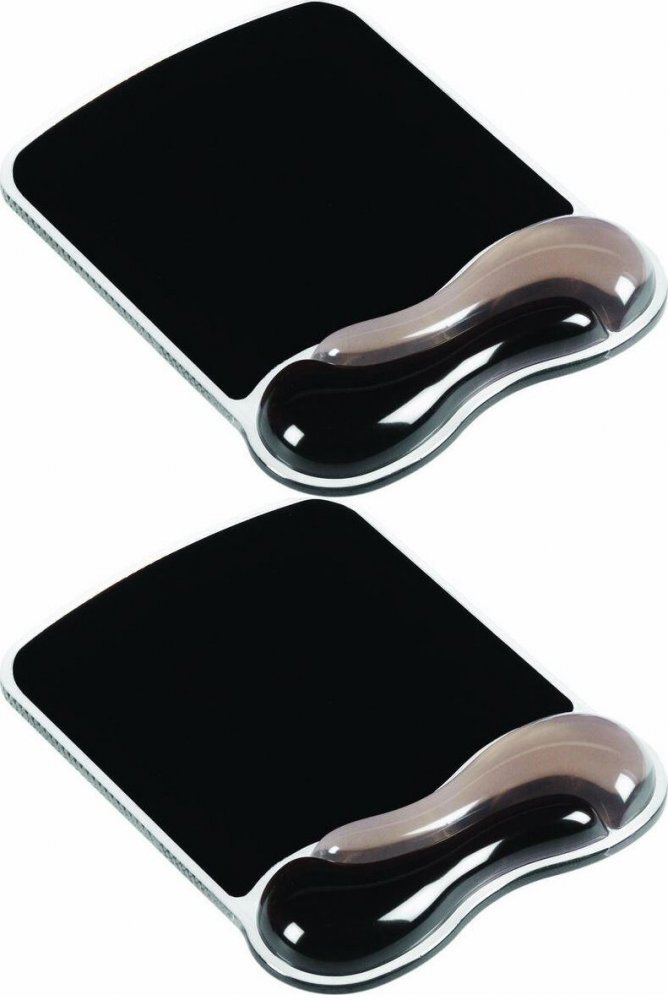 2x Podkładka pod mysz Kensington Duo Gel, szary