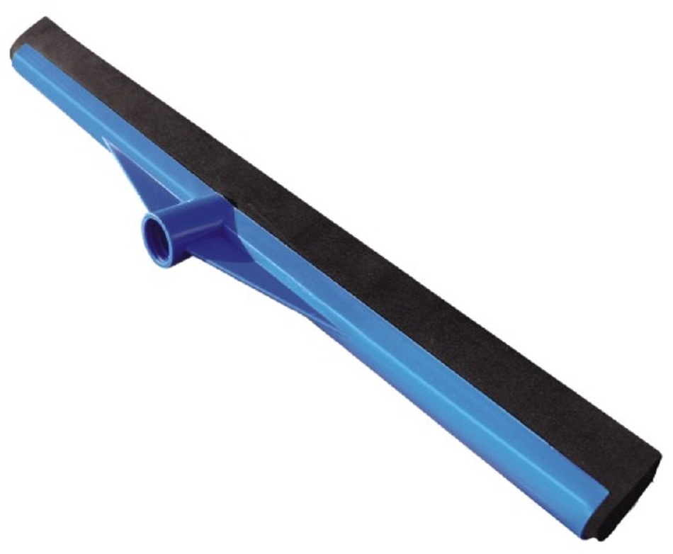 Ściągaczka do wody podłogowa York, 45cm, niebieski