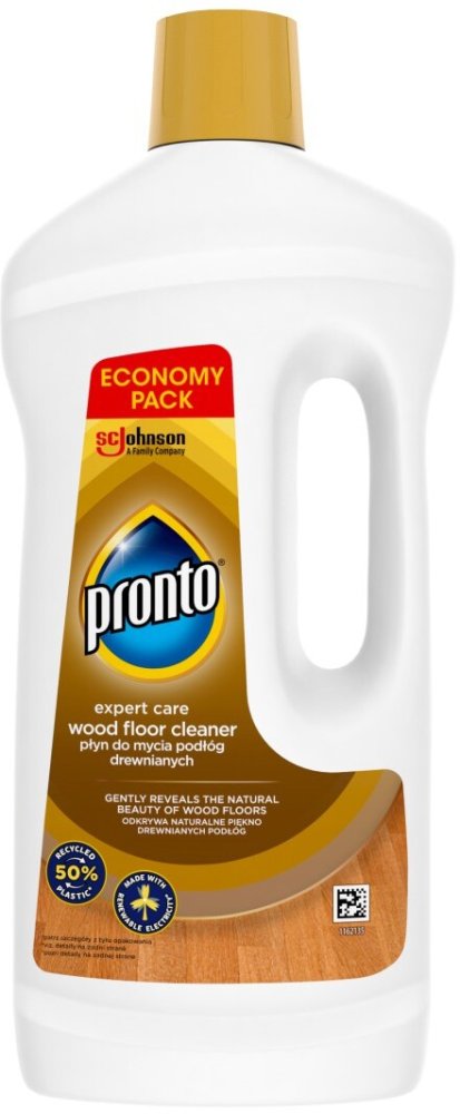 Płyn do podłóg i mebli drewnianych Pronto, 5w1, 1L