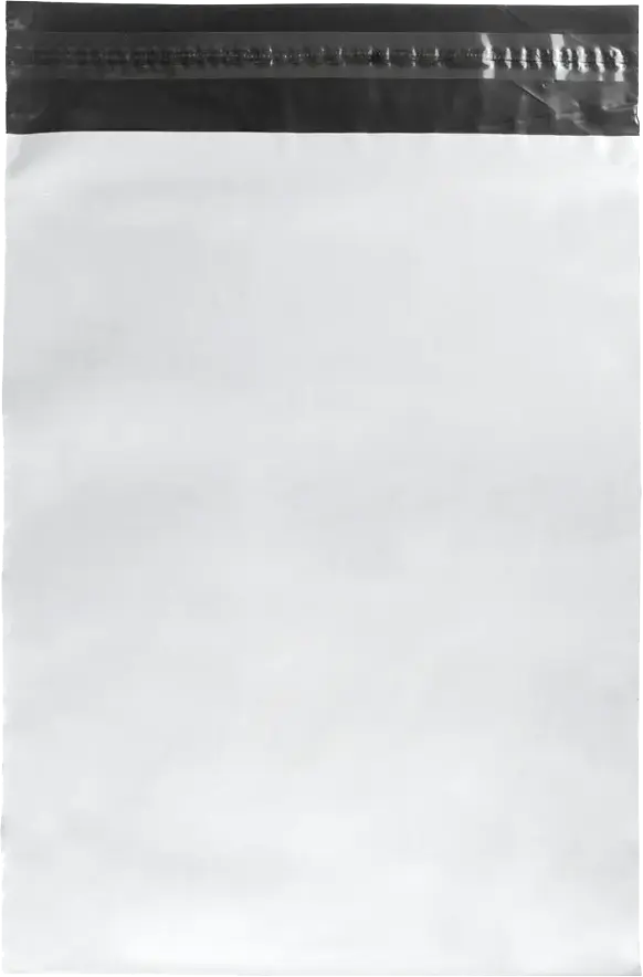 Foliopaki kurierskie Emerson, 40x50cm, 50 sztuk, biały