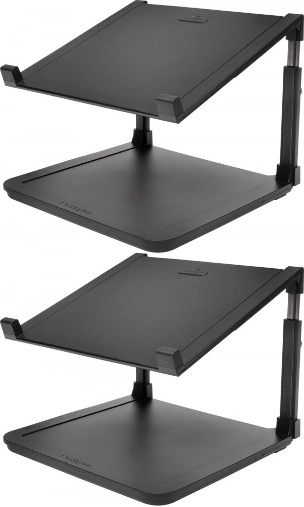 2x Podstawka pod laptopa Kensington, SmartFit, 222x256x248mm, czarny